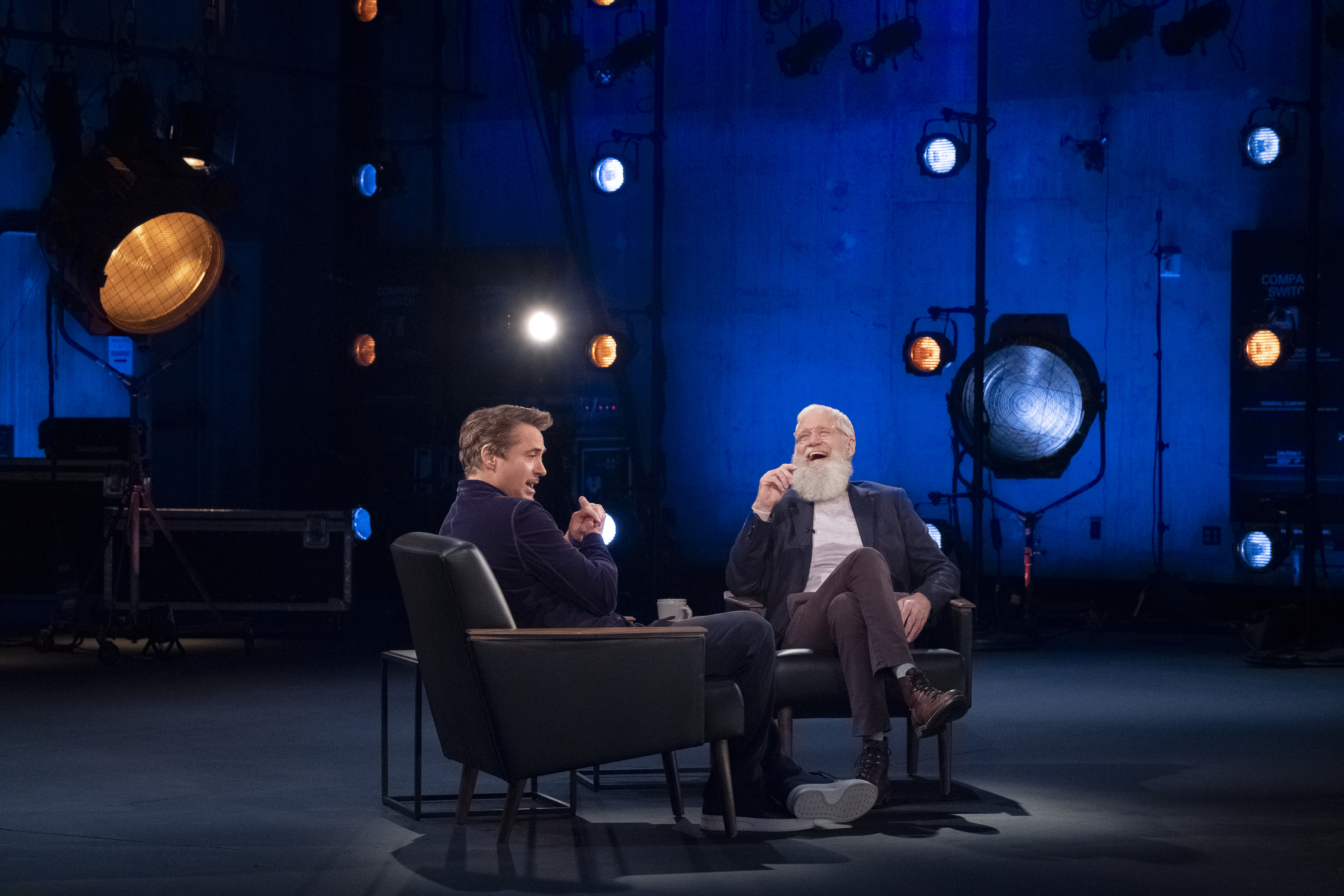 Netflix’s MY NEXT GUEST NEEDS NO INTRODUCTION with DAVID LETTERMAN and guest Robert Downy Jr.