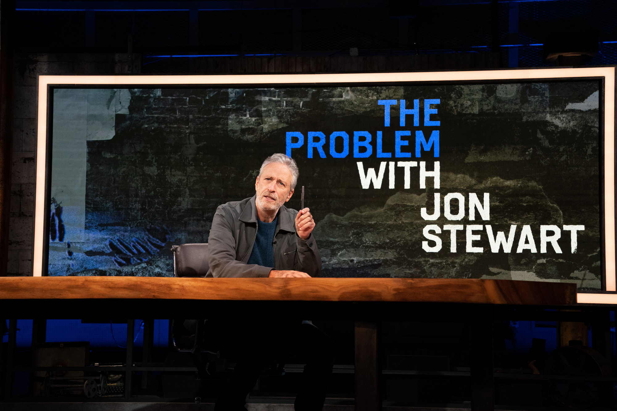 THE PROBLEM WITH JON STEWART for Apple+