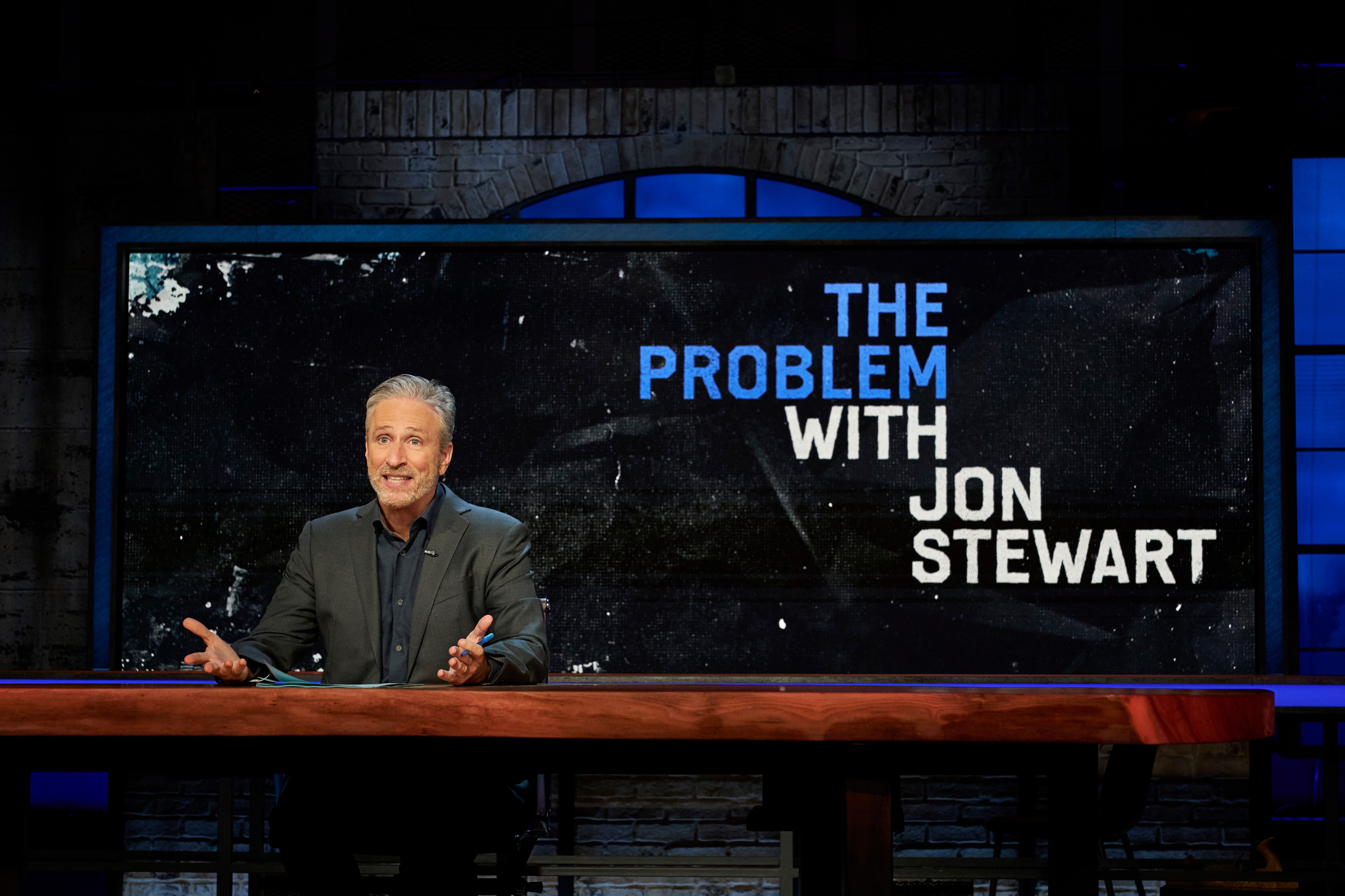 THE PROBLEM WITH JON STEWART for Apple+